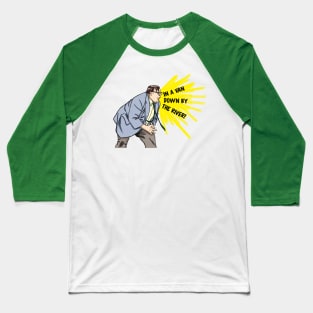 Matt Foley Motivational Speaker Baseball T-Shirt